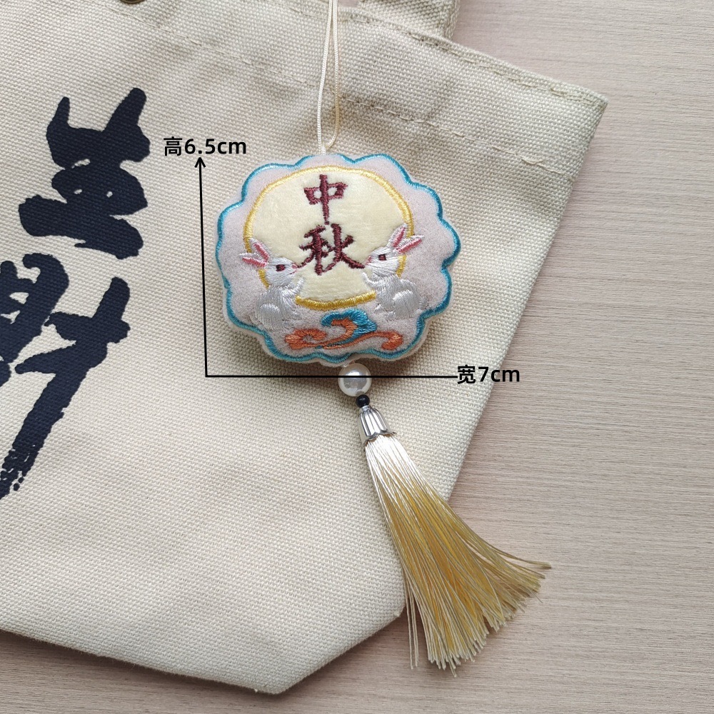 Festival del Medio Otoño Nuevo estilo chino retro caja de octogono Cesta de flores portátil flores pastel de luna caja de frutas floral caja de regalo floral