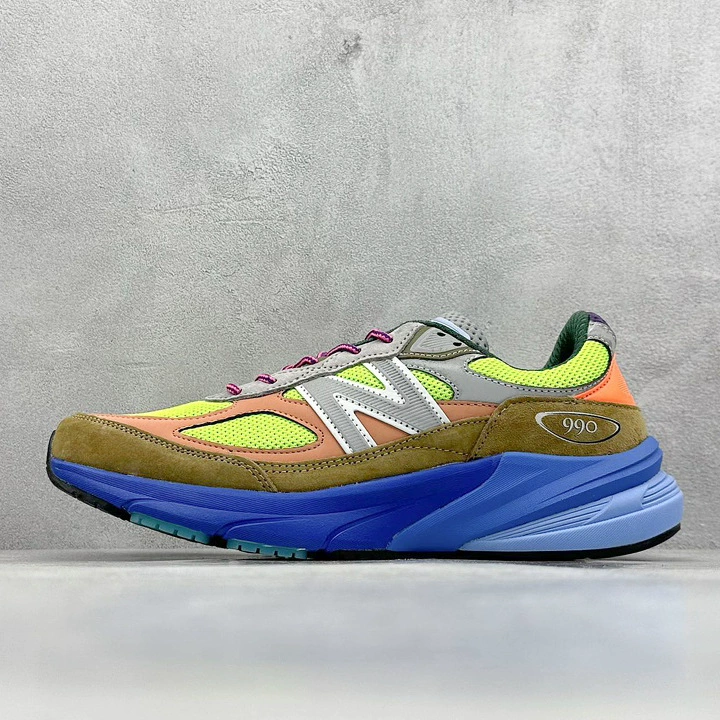 Новый баланс, elite дышащие спортивные кроссовки, 990v