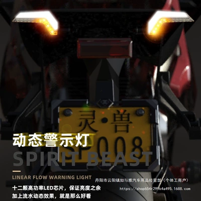 Motorcycle lamp assembly and Rear 450Sr Motorcycle Universal