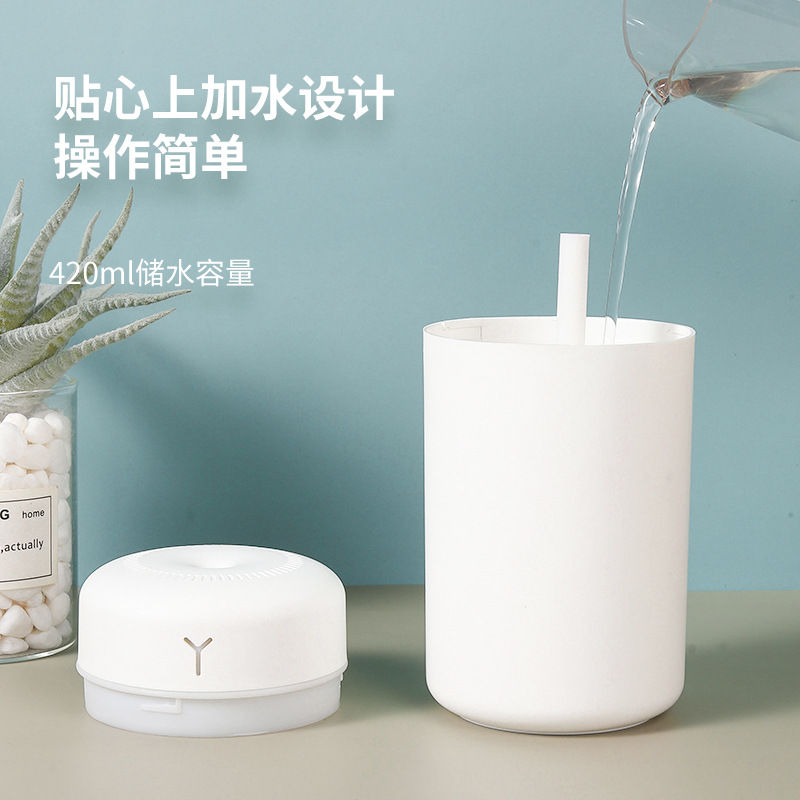 Nuevo mini humidificador USB humidificador de escritorio mini coche atomizador hogar pequeño hidratante humidificador