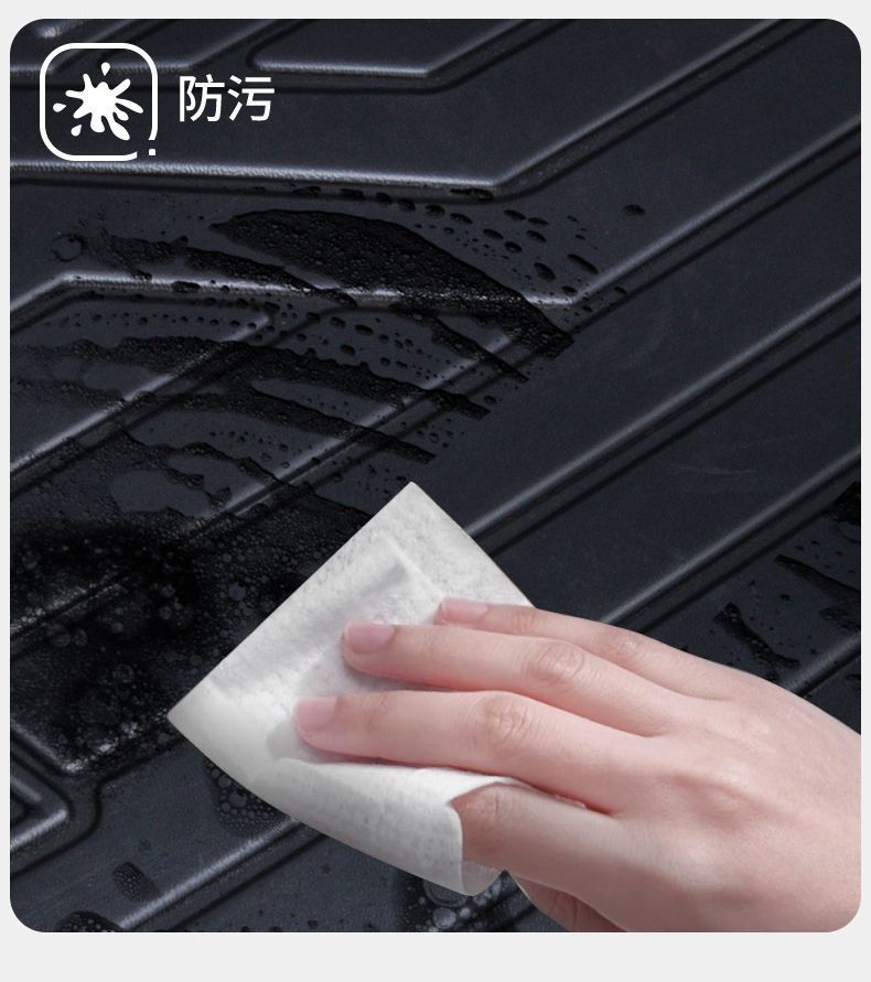 Suitable for Jac Refine M3 Floor Mats Surrounding Refine M3 Interior Accessories Tpe Car Floor Mats Trunk Mats