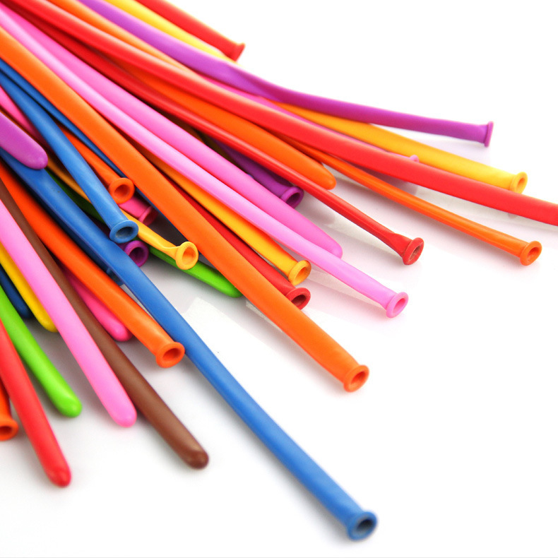 Macaron 1,8G globo largo cumpleaños fiesta decoración globo boda lugar diseño engrosado globo largo