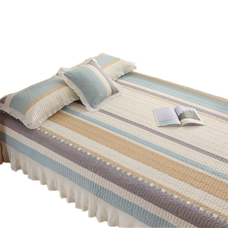 2025 nuevo juego de tres piezas de cubierta de cama 2023 nuevo estilo de cubierta de cama de algodón tatami sábana especial cubierta de kang universal para todas las estaciones