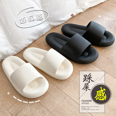 Slippers wholesale factory summer EVA shoddy slippers for women home deodorant anti-slip coconut slippers for men