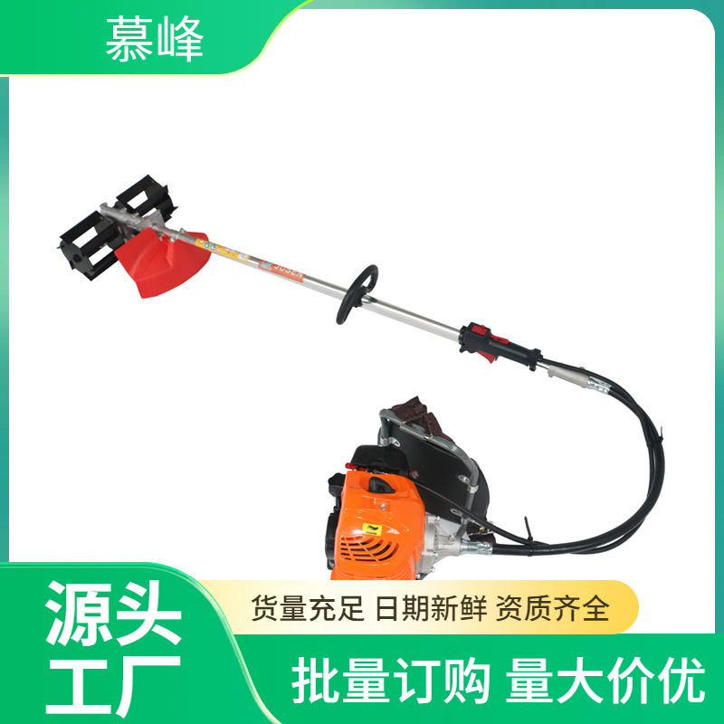 森林消防二冲程割灌机 背负式园林工具割草机 园林松土除草机