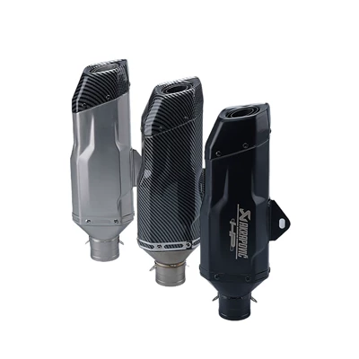 tail section exhaust pipe K196 — Motorcycle exhaust pipe