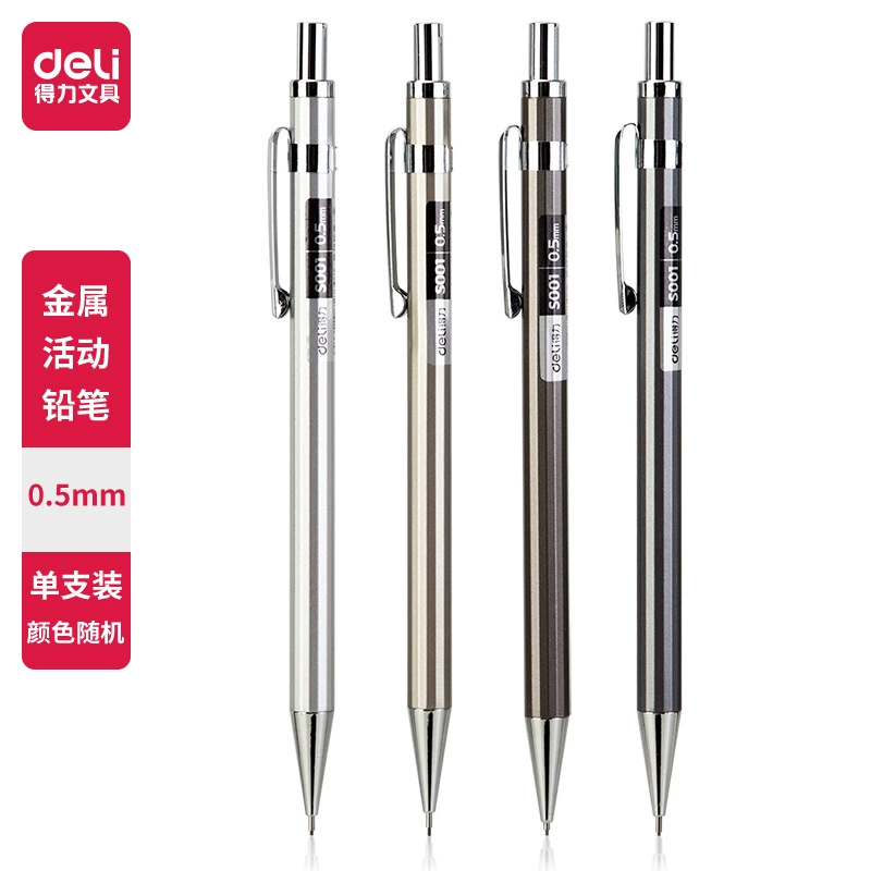Automatic plastic stationery for pencils