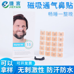 国境を越えたスポット磁気換気鼻パッチ睡眠パッチ使い捨てパッチ弾性いびき防止パッチ不織布メーカー卸売