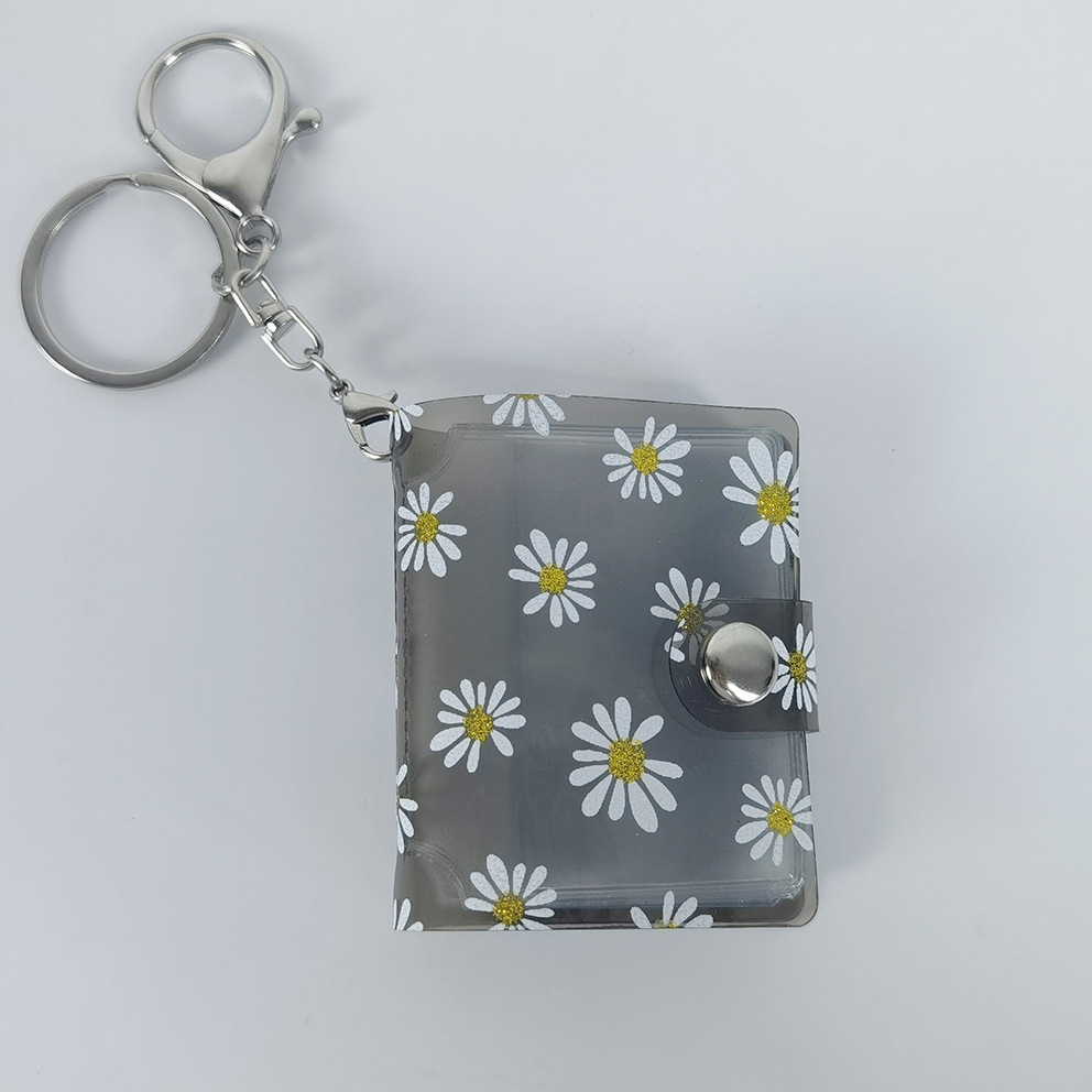 2inch 리틀 데이지 블랙(랍스터 버클 스타일)