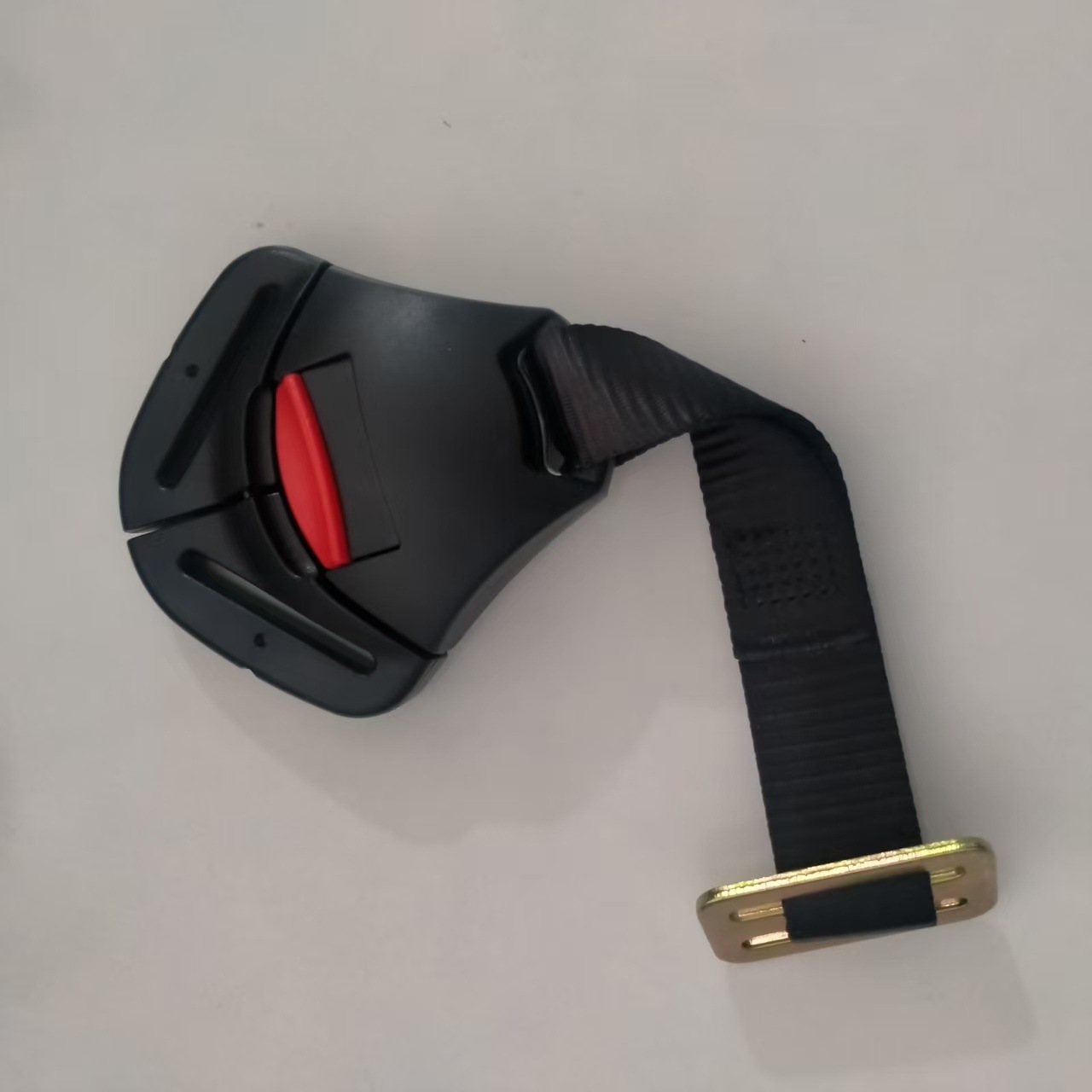 Child safety seat five-point buckle connection strap universal carrier lock accessory adjustable belt buckle wholesale