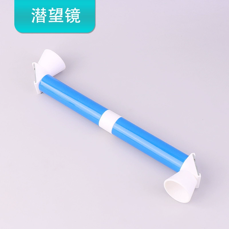 Пластиковый самодельный перископ ручная технология сборки своими руками небольшое производство физика отражение детский сад экспериментальное оборудование