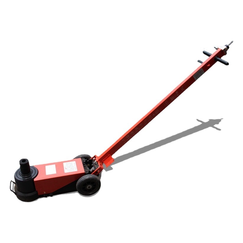 Gato neumático 80t Jack hidráulico horizontal al por mayor 80T coche hidráulico Jack