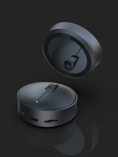 Personalized Dual Mode Mouse (Can Be Equipped with Card Reader) Touch Screen Multifunctional Bluetooth Efficient Card Reader