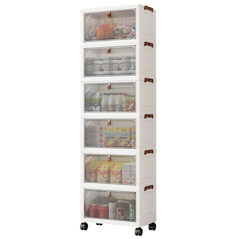 Armarios de almacenamiento cuidadosamente seleccionados, armarios de almacenamiento para sala de estar, estantes de almacenamiento de juguetes de varias capas, armarios para refrigerios con tapa abatible, cajas de almacenamiento de cocina de pie.