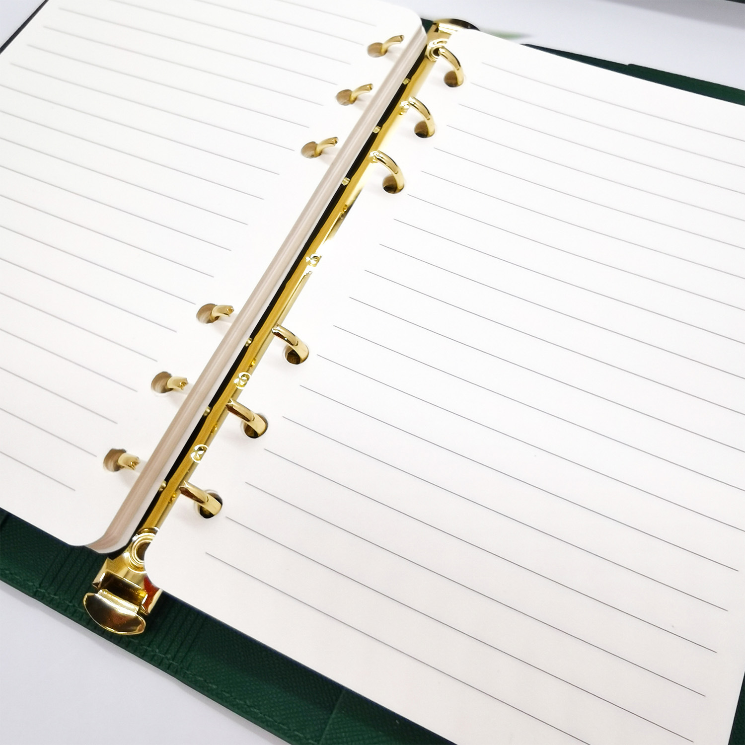 A6 libreta de hojas sueltas oficina de negocios papelería cuaderno exposición regalo push almacenamiento producto oficina conferencia cuaderno