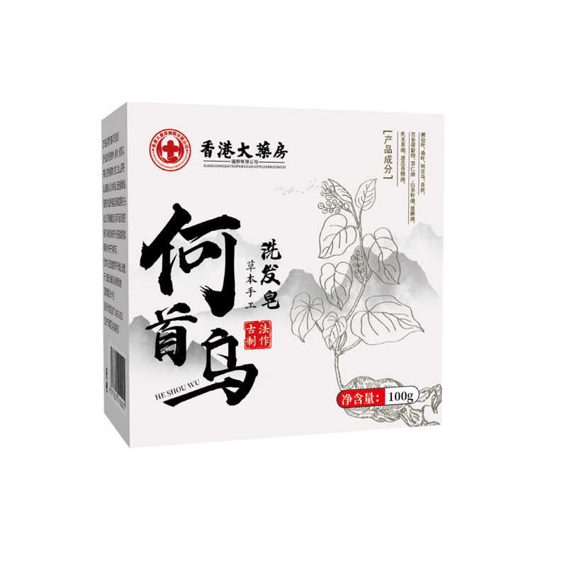 폴리고눔 멀티플로럼 헤어 비누 [그물 포함]