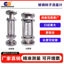 专业生产玻璃转子流量计微小型耐高温防腐高精度