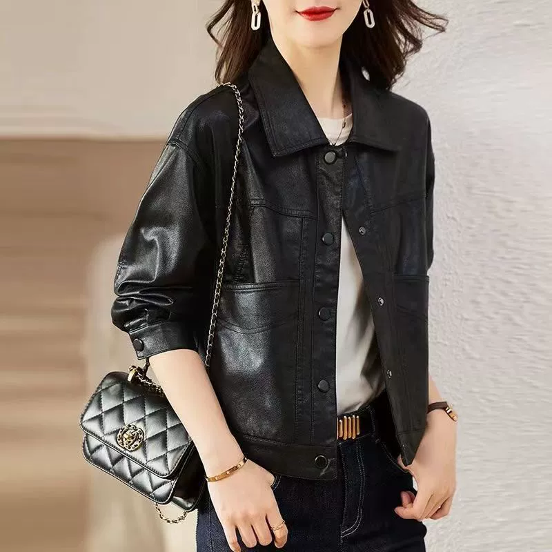 Короткая осенняя куртка, для подростков, стиль Chanel