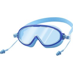 新しい大型フレーム目の保護防水防曇子供用ゴーグルゴーグル高精細透明ベビープールゴーグル
