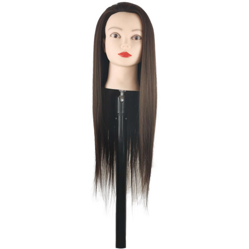 ウィッグダミーヘッド型練習用ヘアメイクスタイリングモデルヘッド人形ヘッドウィッグ練習用ヘッドトリミングヘッド型|undefined