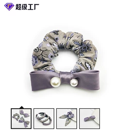 发夹;发箍;发圈