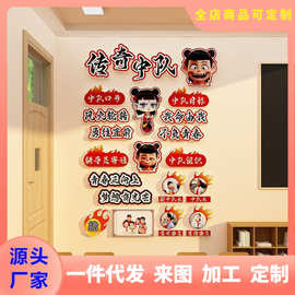 哪吒中队角布置墙贴班级教室装饰小学环创材料主题黑板报文化建设