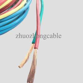 卓众牌 多股软线RV1平方铜芯国标线电源线 配电箱专用 电气设备线