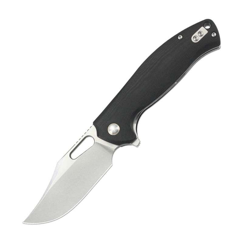 メーカー卸売オリジナルアウトドア折りたたみナイフ 14C28N ポータブル G10 ハンドルベアリング多機能折りたたみナイフ|undefined