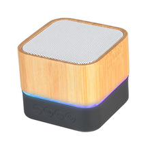 木质复古迷你音箱创意礼品小音响手机无线蓝牙实木音箱小低音炮