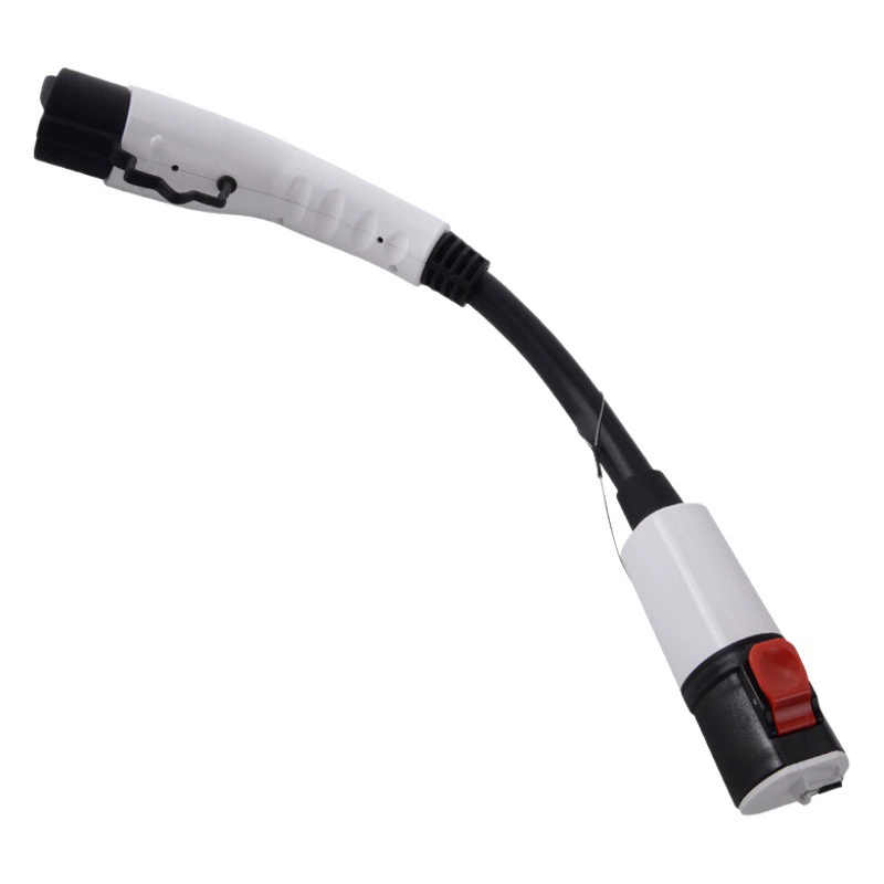 Кабель-переходник Tesla на стандарт J1772 (США), зарядная головка Tesla, адаптер для зарядки Tesla на стандарт США