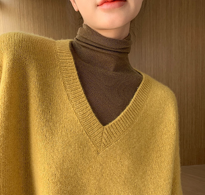 Lazy Soft Waxy Sweater Image 8