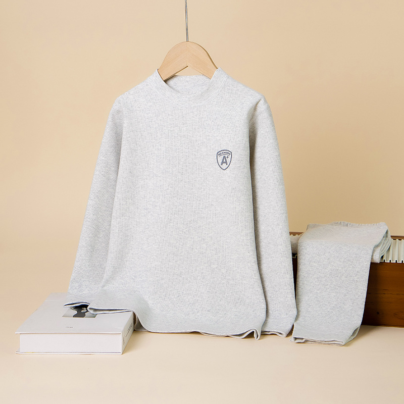 가슴 마크 A+ 라이트 그레이