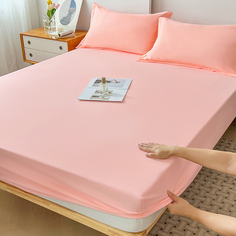 2025 nueva ropa de cama impermeable de algodón de clase A, alta elasticidad, ajuste elástico, tela impermeable de alta resistencia a la humedad