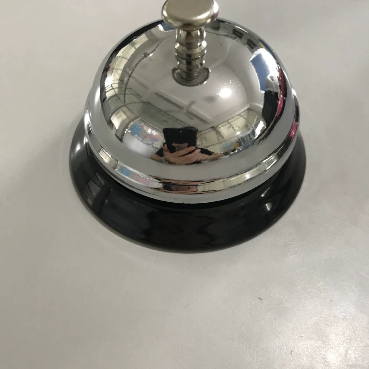 Металлическое кольцо Белл Игра шахматы Колокол звонок Кольцо звонок