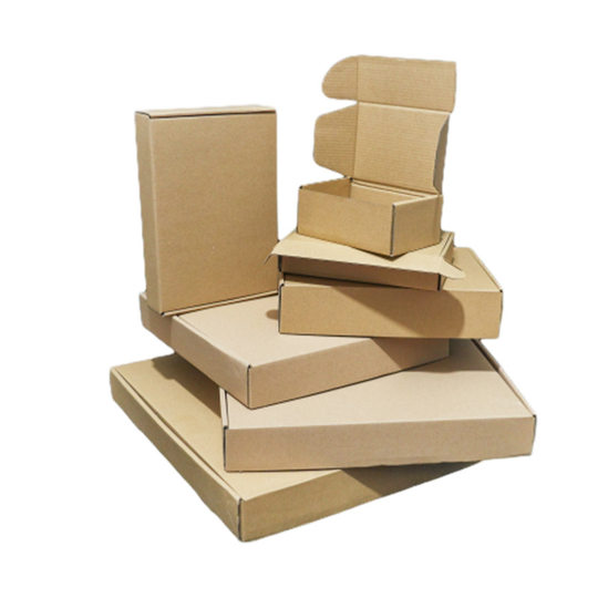 Airplane Box Packaging Box Custom Color Printing Express Packaging Box Square Carton Gift Box Color Box Carton Customization