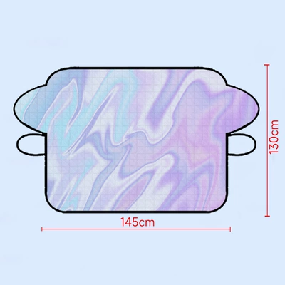Sun shade Cover - general-purpose-fully-blackout-card-mounted-laser-model-130145cm