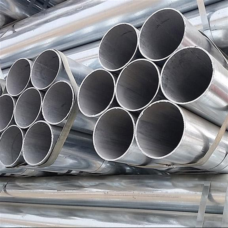 供应Q345热镀锌钢管圆管薄壁大口径穿线管 镀锌无缝钢管 可切割