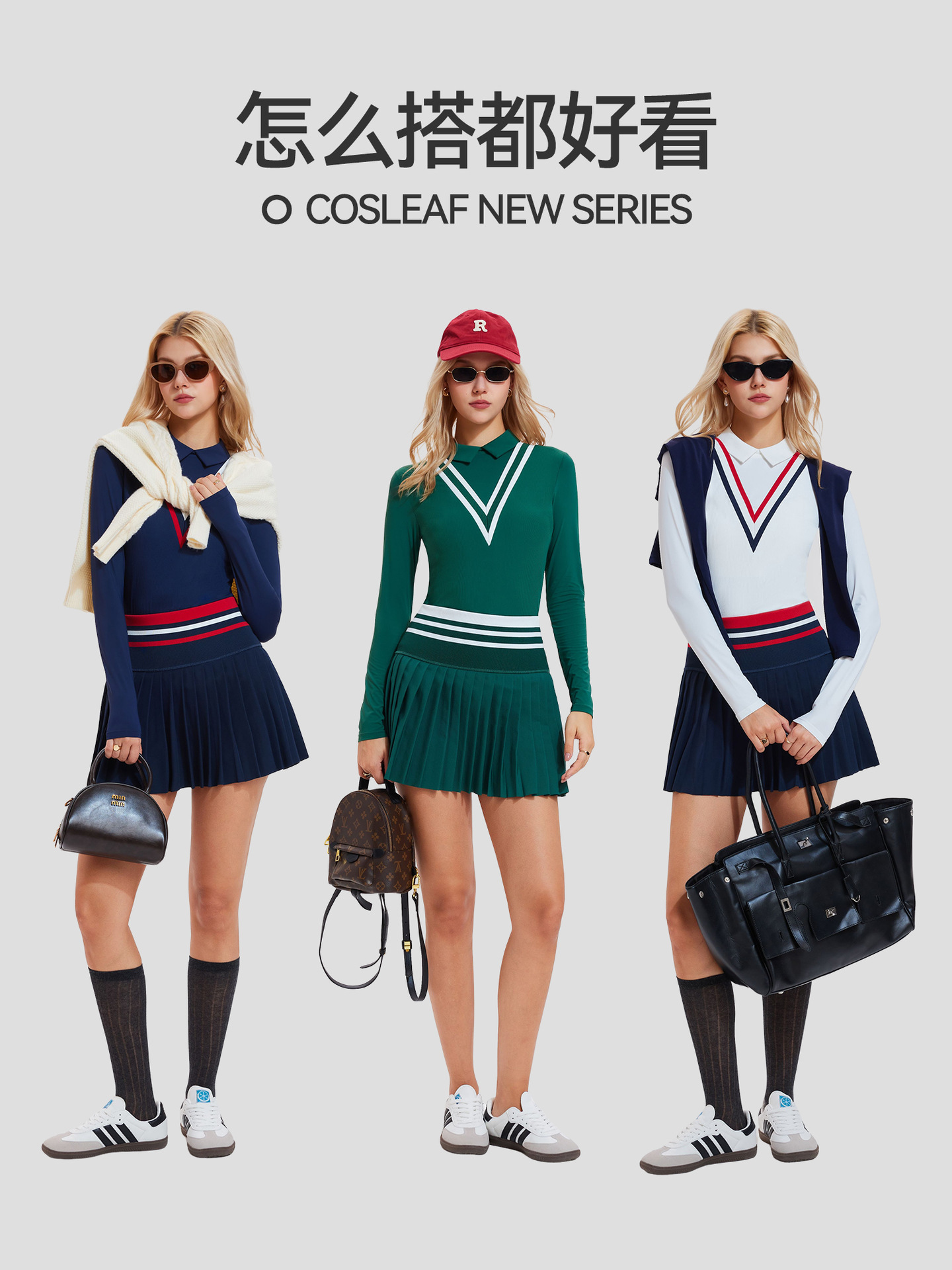 Caijue transfronterizo amazon nueva camiseta de mujer nueva profunda V ropa de tenis casual al aire libre camiseta polo