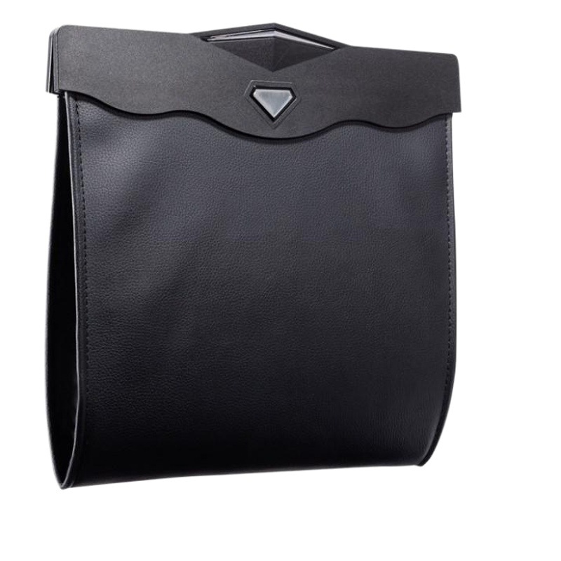 Bolsa de basura del coche bote de basura del coche de moda creativa multifunción coche que cuelga bote de basura del coche