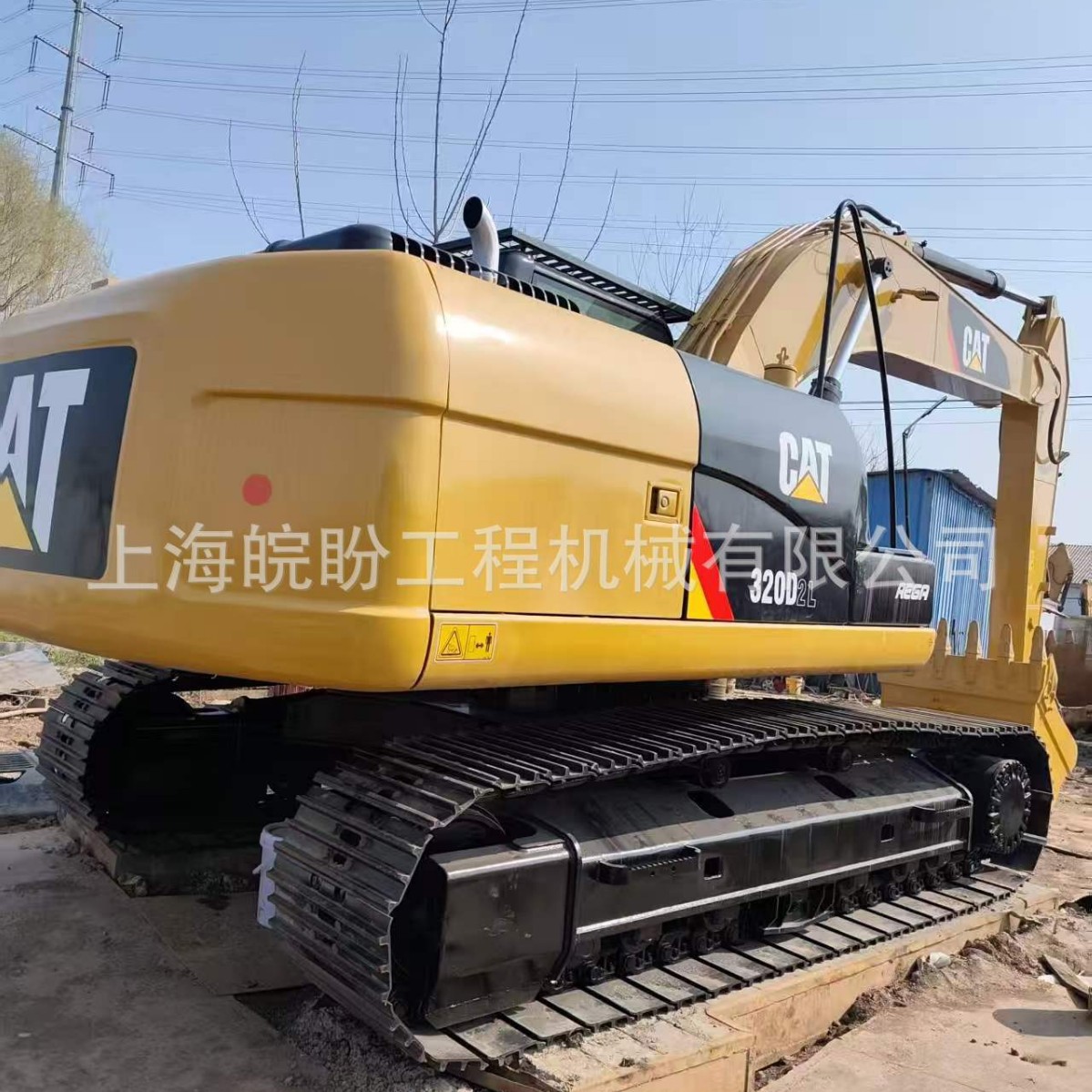 Exportación de stock original CAT312 excavadora CAT320 325 330 336 340 excavadora image 3