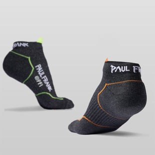 Men's summer thin breathable running socks professional towel bottom sports socks women's low-top ear lifting boat Socks Terry shock absorption