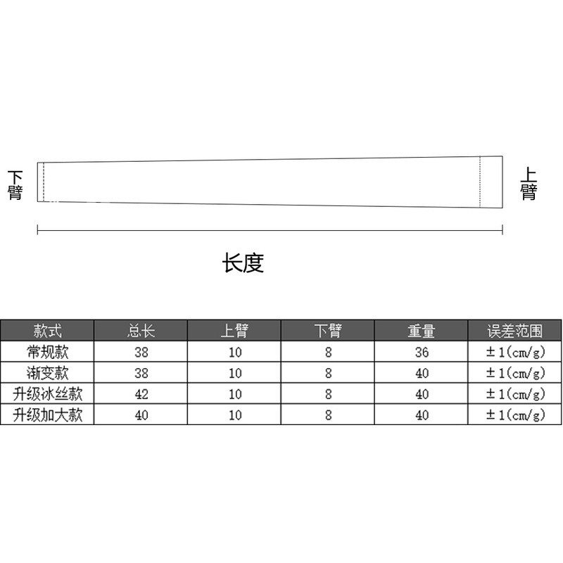 国境を越えた新型日焼け止め袖カバーアウトドアスポーツ自転車日焼け止め指氷袖野外釣り腕カバー|undefined