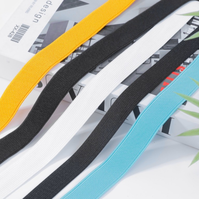 黑色白色高弹松紧带厂家批发服装辅料25/30/40/50/60/70MM现货