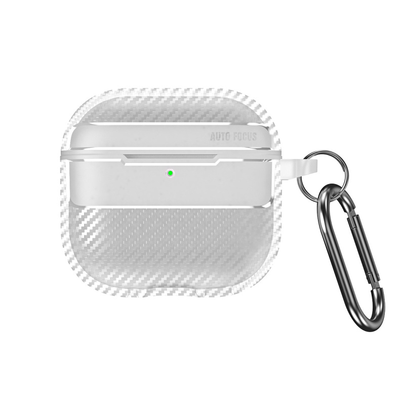 Airpods4世代保護カバー炭素繊維紋2世代3世代pro2アップルbluetoothイヤホン透明ケースシンプル|undefined