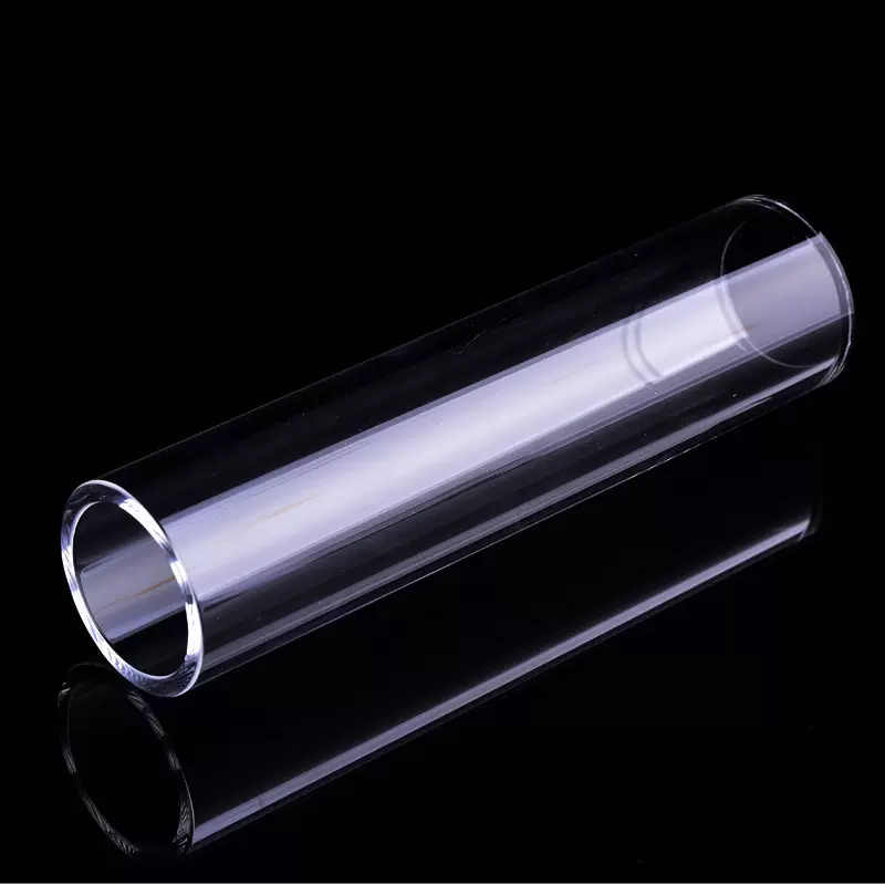 耐高温石英玻璃管毛细管管式炉大口径石英管厚壁透明玻石英砂