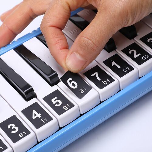 Mouth organ key stickers paper keyboard stickers 37 keys 32 keys 36 keys 27 keys Chimei Swan DHS Suzuki Guoguang Universal