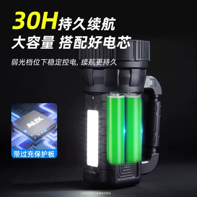 Outdoor Long-Range, Rechargeable, Household | UV fənərlər
