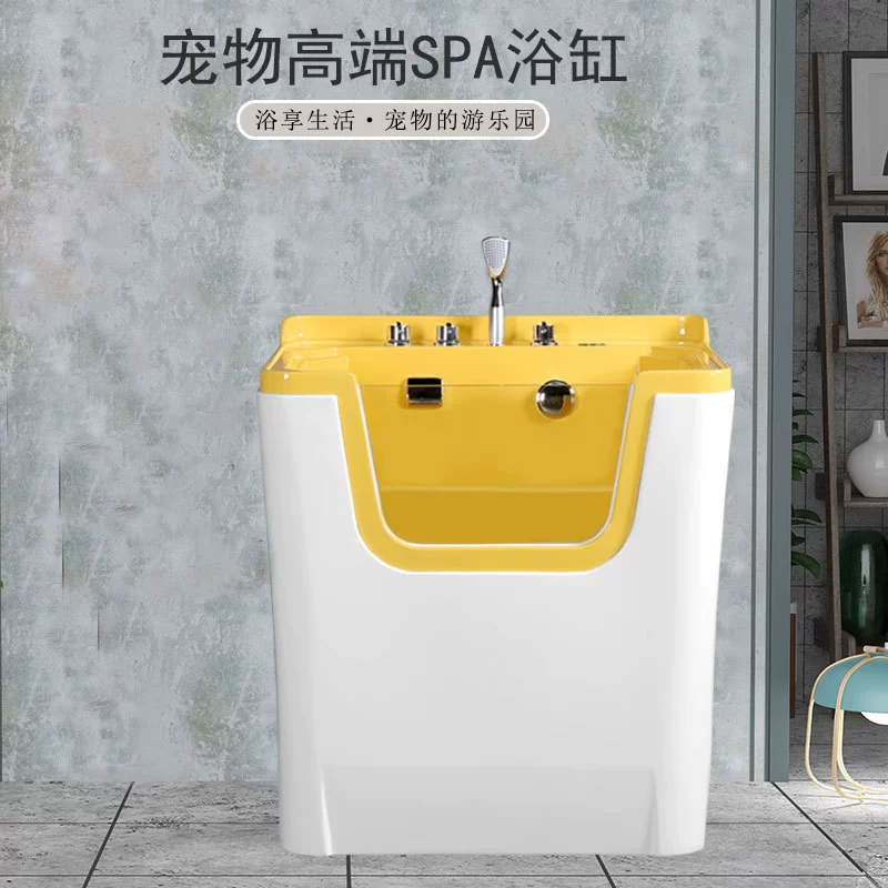 Домашнее животное ванна бассейн ПЭТ спа ванна собака бассейн спа Танк Ванна любимчика зоомагазин банное оборудование