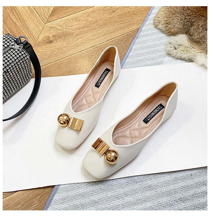 Giày Mary Jane nữ mũi vuông quai ngang gót thô 3-5 cm — Màu mơ, Màu đen chi tiết 31