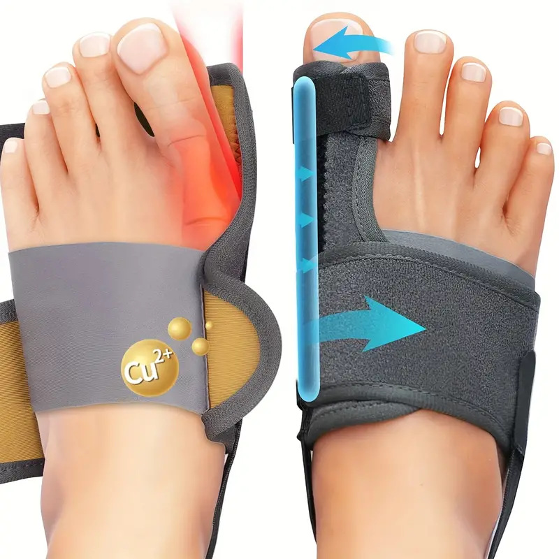 Cross-border big toe corrector, hallux valgus corrector strap, big toe bone corrector, hallux valgus separator
